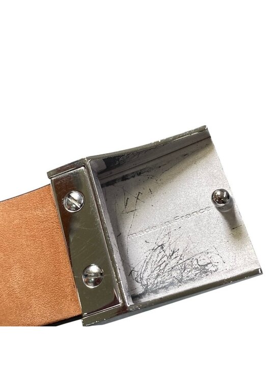 Louis Vuitton Ceinture Belt 75 30 Brown